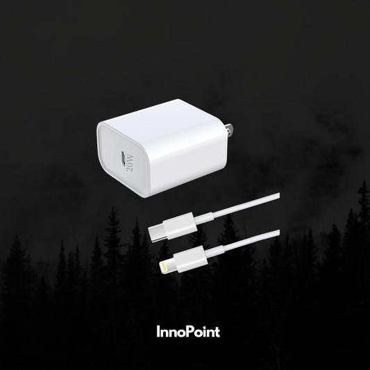 Cargador completo para IPhone - Original ( Carga Rapida )